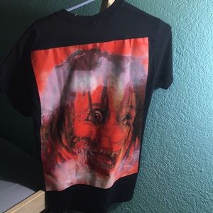 Trippie red graphic top .